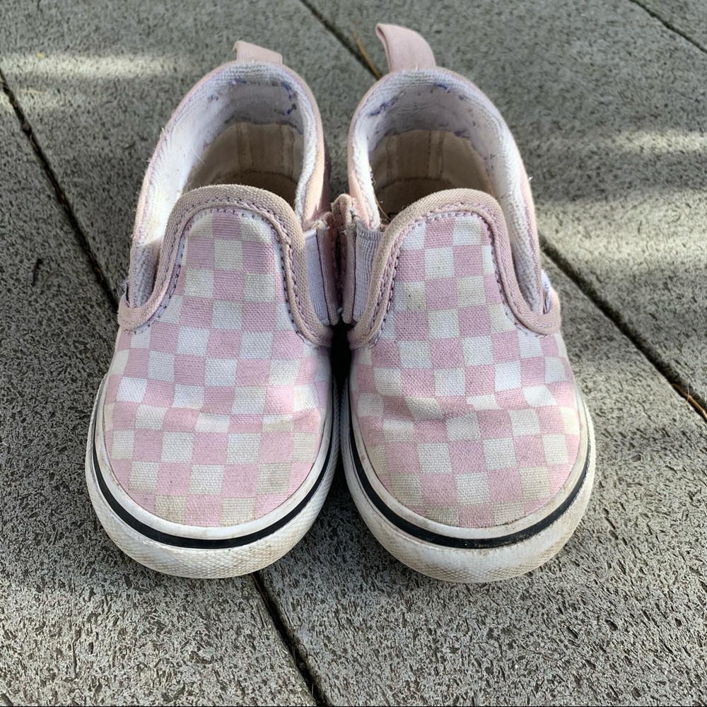 Toddler Vans Slip Ons Size 6T